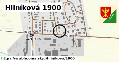 Hliníková 1900, Vráble