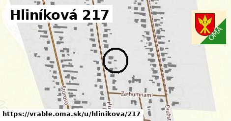 Hliníková 217, Vráble