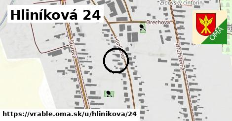 Hliníková 24, Vráble