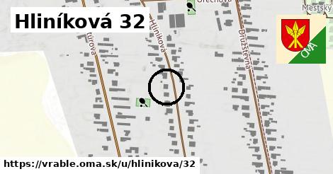 Hliníková 32, Vráble