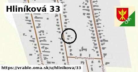 Hliníková 33, Vráble