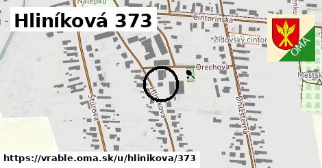 Hliníková 373, Vráble