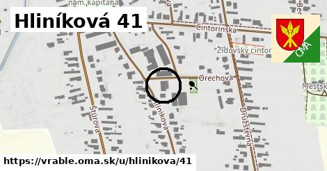 Hliníková 41, Vráble