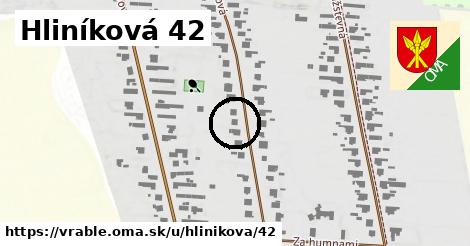 Hliníková 42, Vráble
