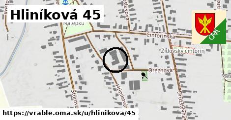 Hliníková 45, Vráble