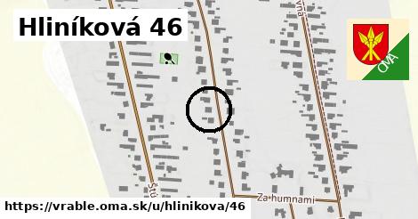 Hliníková 46, Vráble