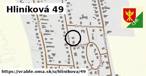 Hliníková 49, Vráble