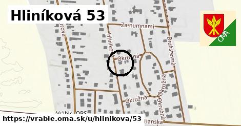 Hliníková 53, Vráble