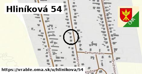 Hliníková 54, Vráble