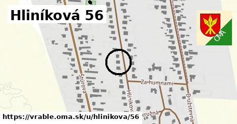 Hliníková 56, Vráble