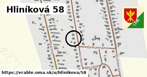 Hliníková 58, Vráble