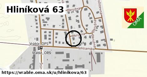 Hliníková 63, Vráble