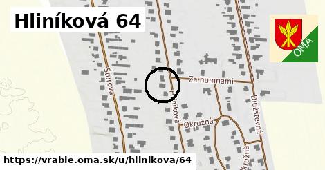 Hliníková 64, Vráble