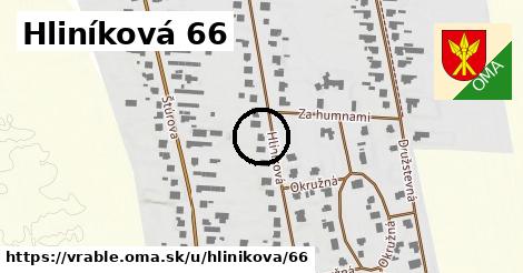 Hliníková 66, Vráble