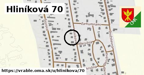 Hliníková 70, Vráble