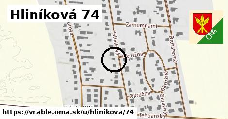 Hliníková 74, Vráble