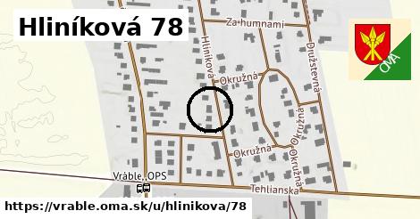 Hliníková 78, Vráble