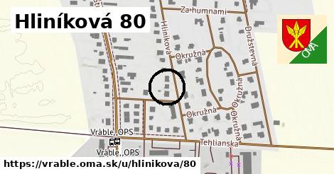 Hliníková 80, Vráble