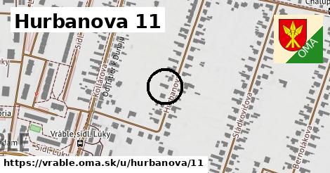 Hurbanova 11, Vráble