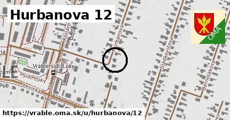 Hurbanova 12, Vráble