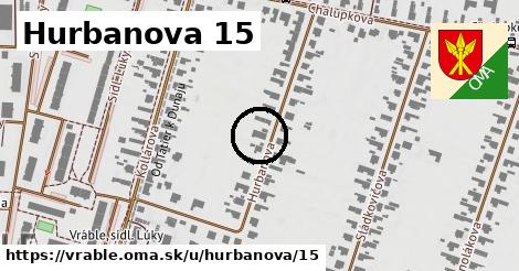 Hurbanova 15, Vráble