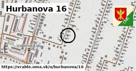 Hurbanova 16, Vráble