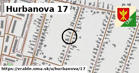 Hurbanova 17, Vráble