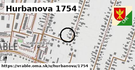 Hurbanova 1754, Vráble