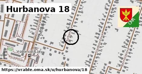 Hurbanova 18, Vráble