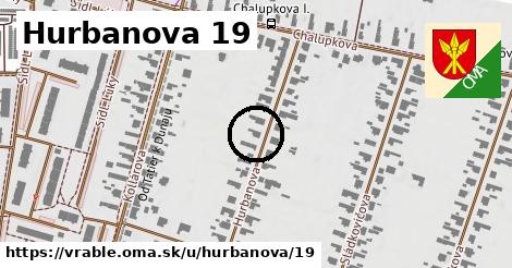 Hurbanova 19, Vráble