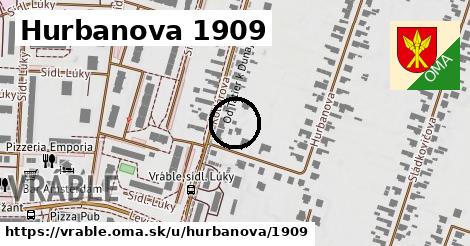 Hurbanova 1909, Vráble