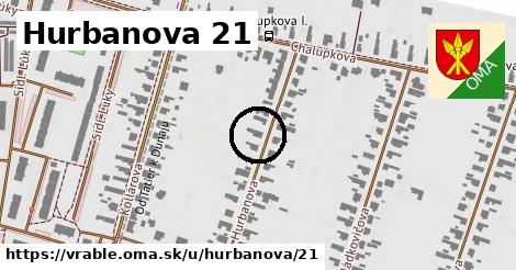 Hurbanova 21, Vráble