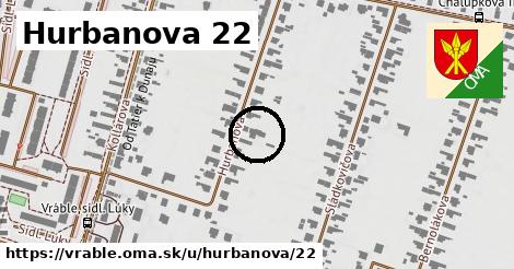 Hurbanova 22, Vráble