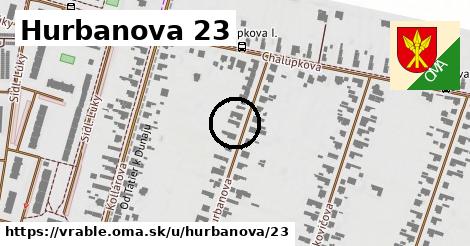 Hurbanova 23, Vráble