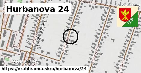 Hurbanova 24, Vráble