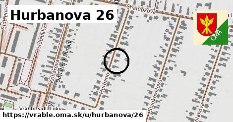 Hurbanova 26, Vráble