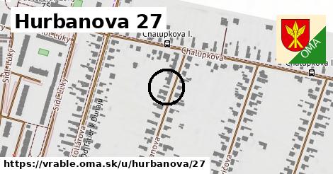 Hurbanova 27, Vráble