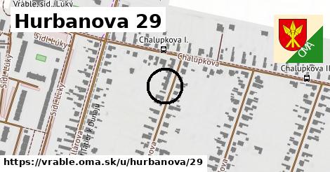 Hurbanova 29, Vráble
