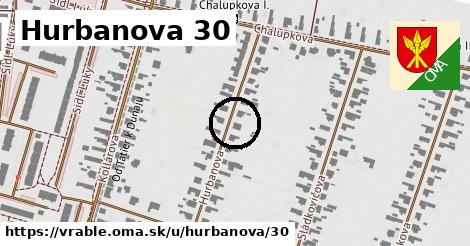 Hurbanova 30, Vráble