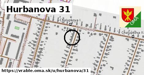 Hurbanova 31, Vráble