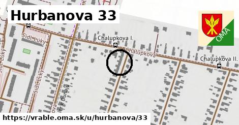 Hurbanova 33, Vráble