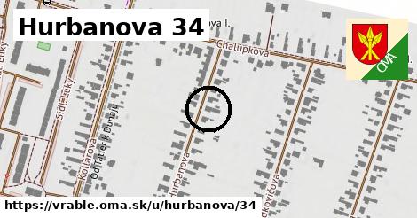 Hurbanova 34, Vráble