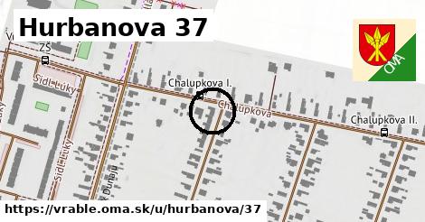 Hurbanova 37, Vráble