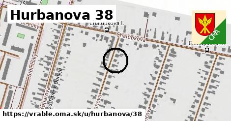 Hurbanova 38, Vráble