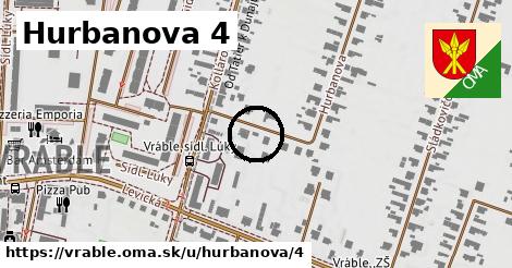 Hurbanova 4, Vráble