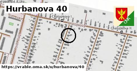 Hurbanova 40, Vráble