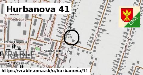 Hurbanova 41, Vráble