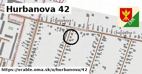 Hurbanova 42, Vráble