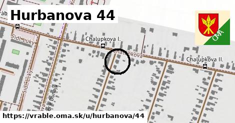 Hurbanova 44, Vráble