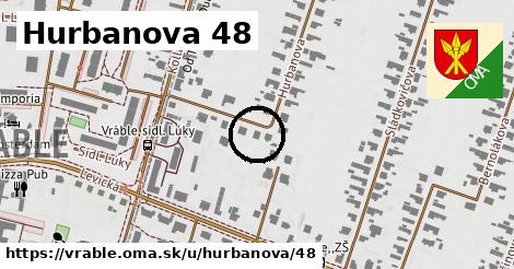 Hurbanova 48, Vráble